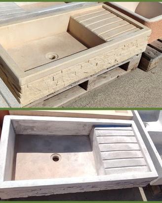 Lavello Gocciolatoio Gaeta 100x52