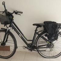 Bici elettrica da donna