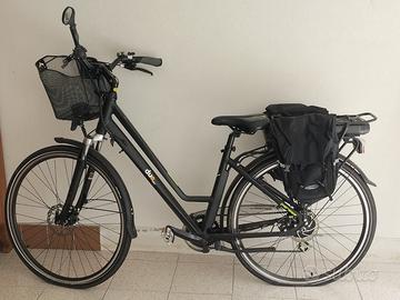 Bici elettrica da donna