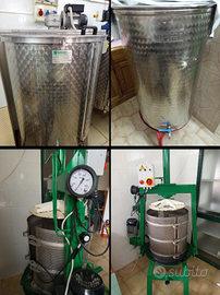 Lotto Attrezz. ristoraz. distilleria liquori vino