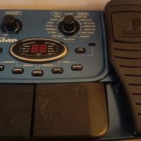 Pedaliera Multieffetto chitarra Behringer X V Amp