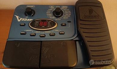 Pedaliera Multieffetto chitarra Behringer X V Amp