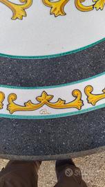 tavolo tondo in marmo di granito diametro 130