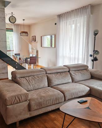 DIVANO CON CHAISE LONGUE POLTRONESOFA'
