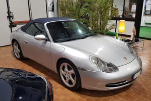 996 911 Porsche Carrera Cabriolet asi Italia Book