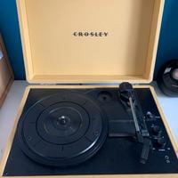 Giradischi a valigetta Crosley