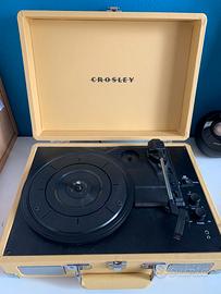 Giradischi a valigetta Crosley