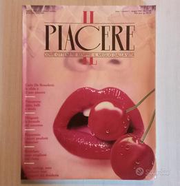 RIVISTA "IL PIACERE" ANNO 1 NUMERO 1 (MAGGIO 1984)