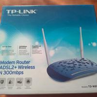 Modem Router tp-link nuovo 