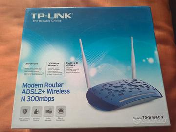 Modem Router tp-link nuovo 