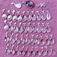 Gocce di cristallo d'epoca per lampadari