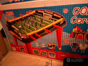 Calcio balilla Goal corsa