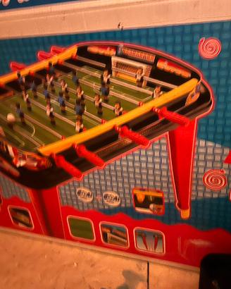 Calcio balilla Goal corsa