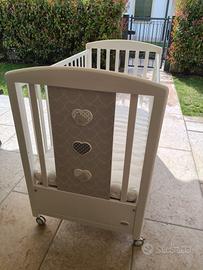 Lettino Lovely Foppapedretti con Materasso 