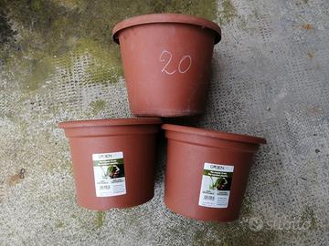 Set di vasi per giardinaggio 