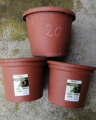 Set di vasi per giardinaggio 