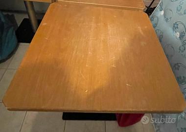Tavolini legno massello