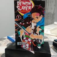  manga demoni Slayer volume 1 