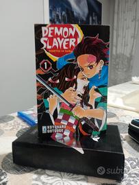  manga demoni Slayer volume 1 