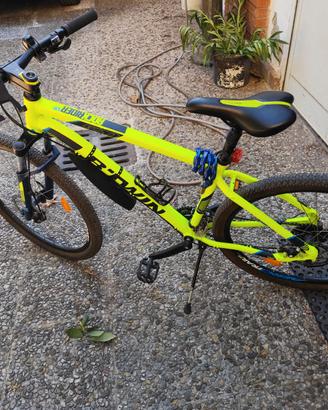 Mountai bike B' Twin Rockrider 520 - Cerchi da 27,