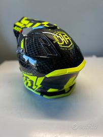 Casco just1 carbonio