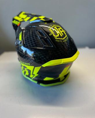 Casco just1 carbonio