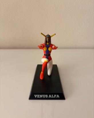 Venus Alfa Anime Robot Collection
