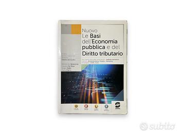 Nuovo le Basi dell’Economia pubblica e del Diritto