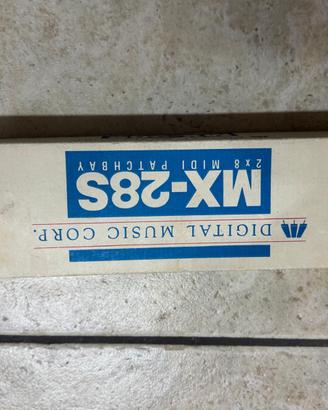 DIGITAL MUSIC CORP MX-28S 2x8 MIDI
