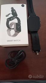 smart watch con scatola 