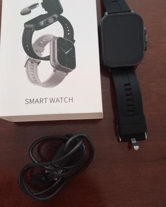 smart watch con scatola 