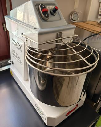 Impastatrice spirale Grilletta HH 10 velocità 5kg