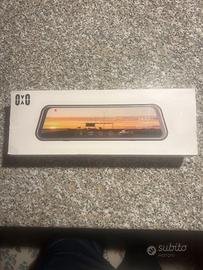 OXO dual mirror dash cam