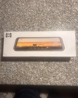 OXO dual mirror dash cam