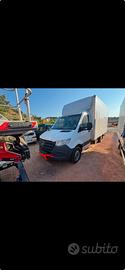 Mercedes benz sprintet 314 cdi