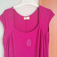 Abito estivo Marta Marzotto, 46, made in Italy