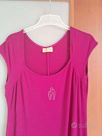 Abito estivo Marta Marzotto, 46, made in Italy