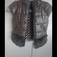 Piumino smanicato Mayoral bambina 3 anni