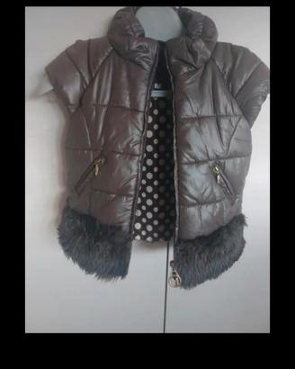Piumino smanicato Mayoral bambina 3 anni