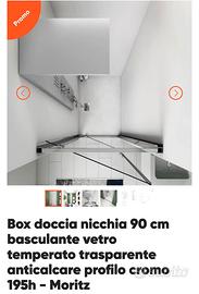 Box doccia nicchia