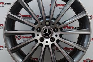 4 cerchi lega mercedes benz glc amg r20 lt1954