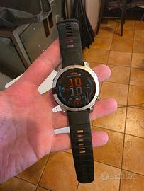 Garmin fenix E 47mm silver amoled nuovo

