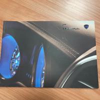 brochure completa lancia thema