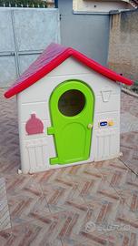 casetta chicco da giardino 