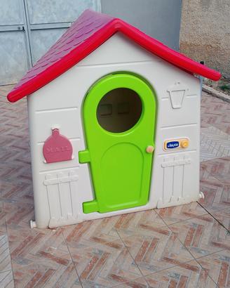 casetta chicco da giardino 