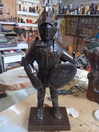 cavaliere armatura medievale 