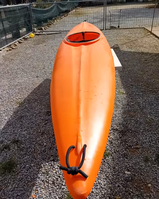 Kayak in polietilene