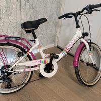 bicicletta 20 per 5/7 anni