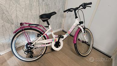 bicicletta 20 per 5/7 anni