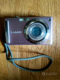 Panasonic Lumix FS3 – Ottica Leica – Rosa metalliz